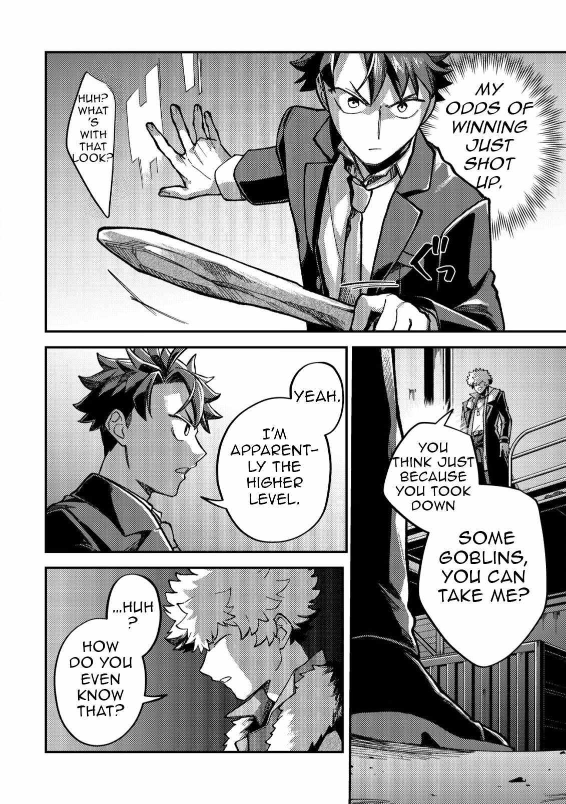 Nameless Dexterity Chapter 3 9